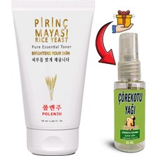 HemenGo BZS7896 Pirinç Mayası Kremi 50 ml + Çörekotu Yağı 30ML HMNG8632
