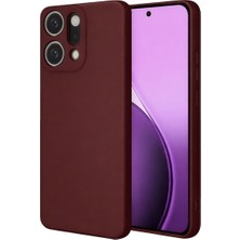 HemenGo BZS7896 Reno 14 First Silikon - Bordo HMNG8632