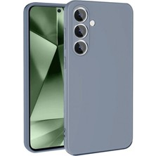 HemenGo BZS7896 Galaxy S24 Fe Kılıf Nano Içi Kadife Silikon - Gri HMNG8632