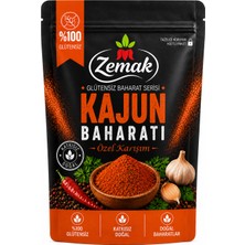 Zemak Kajun Baharatı Glutensiz