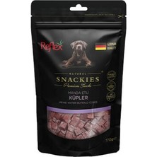 HemenGo BZS7896 Snackies Natural Kuzu Etli Küp Tahılsız Köpek Ödülü 80 gr HMNG8632
