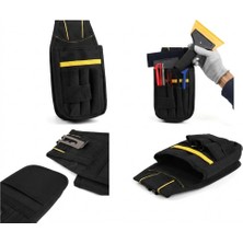 HemenGo BZS7896 Profesyonel Araç Kaplama Cam Filmi Alet Bel Çantası Oxford Kumaş Mıknatıslı Küçük