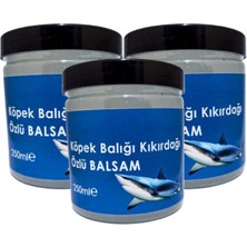 HemenGo BZS7896 Köpekbalığı Kremi 250 ml Rahatlatıcı Krem - 3 Adet HMNG8632
