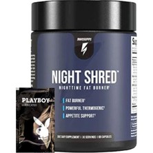 HemenGo BZS7896 Night Shred Nighttime Fatburner Gece Yağ Yakma  60 Caps + 1 Adet Jel Hediyeli HMNG8632