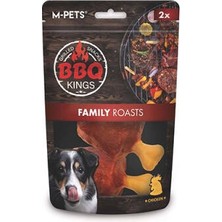 HemenGo BZS7896 Bbq Kings Family Roasts Tavuklu Köpek Ödül Maması 105 gr HMNG8632