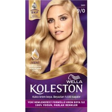 HemenGo BZS7896 Koleston Kit Saç Boyası - 9/0 Sari HMNG8632