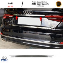 Ebal Oto Audi A5 F5 Krom Bagaj Çıtası (2016-2024) - Paslanmaz Çelik