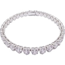 Silver Taşlı Bileklik