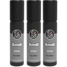 HemenGo BZS7896 Scream Sprey 20 cc (Üçlü) HMNG8632