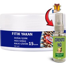 HemenGo BZS7896 Fıtıkyakan 1 Tane 50 ml Krem + Çörek Otu Yağı HMNG8632