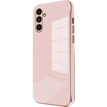HemenGo BZS7896 Galaxy M15 Kılıf Volet Silikon - Pembe HMNG8632