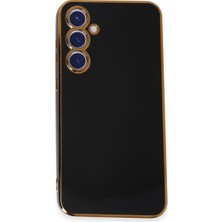 HemenGo BZS7896 Galaxy S23 Fe Kılıf Volet Silikon - Siyah HMNG8632