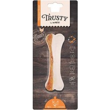 HemenGo BZS7896 Trusty Tavuklu Presli Kemik Köpek Ödülü 55 gr 12,7 cm HMNG8632