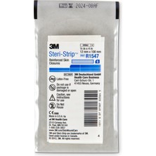 HemenGo BZS7896 Steri Strip - Mavi - 12 mm x 100 mm HMNG8632