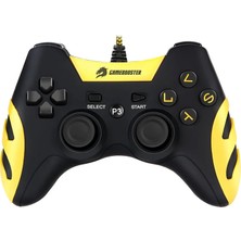 Gamebooster GB-J54Y  Ps3/pc Uyumlu Kablolu Gamepad