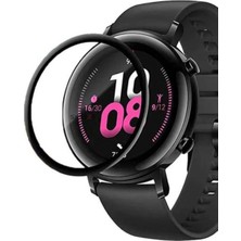 Marsilyan™- Huawei Watch GT2E Polymer Nano Ekran Koruyucu - Şeffaf