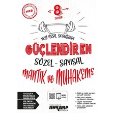 8. Sınıf Güçlendiren Sözel Sayısal Mantık Soru Bankası Ankara Yayıncılık