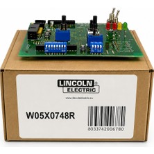 Lincoln Electric V160-T Uyumlu Display Elektronik Gösterge Kartı 82W05X0748R