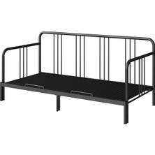 Hobiurun Divan, Siyah, 80X200 cm
