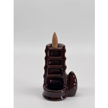 Tütsü Collections Tütsüco Seramik Bambu Model Şelale Geri Akış (Backflow) Tütsülük