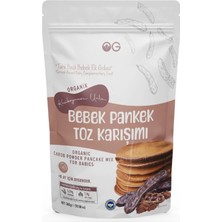 Og Natural Organik Keçiboynuzu Unlu Bebek Pankek Toz Karışımı 300 gr