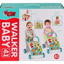 Vardem Piyanolu 4in1 Bebek Yürüteci