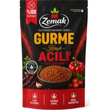 Zemak Gurme Karışık Acılı - Glutensiz Baharat