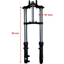Stmax GF710 3 Teker Kasalı Ön Maşa Komple Orjinal 37MM