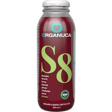 Organuca Organik S8 Meyve & Sebze Suyu 250ML