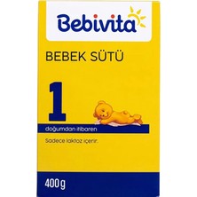 Bebivita Bebek Sütü 1 400 gr