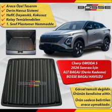 Chery Omoda 5 Bagaj Havuzu ( Alt Kademe ) Araca Özel 2026 Sonrası Bosse