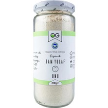 Og Natural Organik Tam Yulaf Unu 240GR