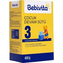 Bebivita Bebek Devam Sütü 3 400 gr
