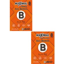 Artı Zeka Yayınları 8. Sınıf Maximal Türkçe (B) Soru Bankası + Fen Bilimleri (B) Soru Bankası