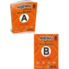 Artı Zeka Yayınları 8. Sınıf Maximal Türkçe (A) Soru Bankası + Matematik (B) Soru Bankası