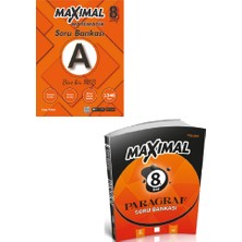Artı Zeka Yayınları 8. Sınıf Maximal Matematik (A) Soru Bankası + Maximal Paragraf Soru Bankası