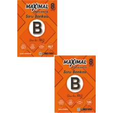 Artı Zeka Yayınları 8. Sınıf Maximal Matematik (B) + Fen Bilimleri (B) Soru Bankası