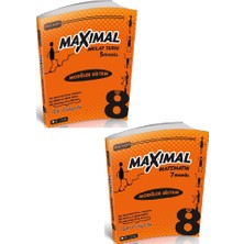 Artı Zeka Yayınları 8. Sınıf Inkılap Tarihi + Matematik Maximal Fasikül Seti