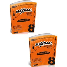 Artı Zeka Yayınları 8. Sınıf Türkçe + Matematik Maximal Fasikül Seti