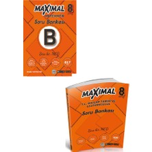 Artı Zeka Yayınları 8. Sınıf Maximal Matematik (B) + Inkılap Tarihi Soru Bankası