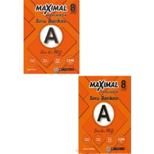 Artı Zeka Yayınları 8. Sınıf Maximal Matematik (A) + Fen Bilimleri (A) Soru Bankası