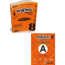 Artı Zeka Yayınları 8. Sınıf Matematik Maximal Fasikül Seti + Matematik(A) Soru Bankası
