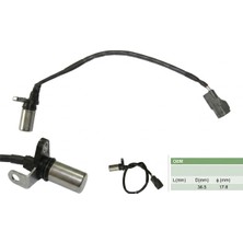 Voyer Krank Sensörü Rav4 2009-2013 / Camry 2.4 2007- (Kablolu) (90919-05067)