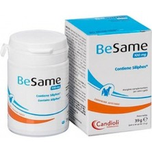 Candioli Besame 100 Mg 30 Tablet Kedi ve Küçük Irk Köpek Karaciğer Destek Takviyesi (Siliphos & Detoks)
