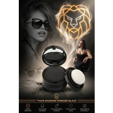 Transformacion Siyah Saç Gölgelendirme Pudrası Siyah  Dip Boyası Kapatıcı Seyreklik Gizleyici Saç Makyajı Black 723611