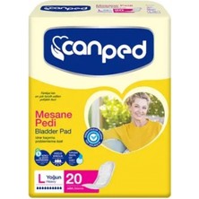 Canped Mesane Pedi Avantaj Paketi L Beden 20 Adet