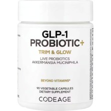 Codeage, Glp-1 Probiotic+, 90 Vegetable Capsul.(Ösg Özel Sporcu Gıdaları)
