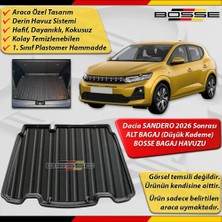 Dacia Sandero Bagaj Havuzu (Alt Kademe) 2026 Sonrası Bosse