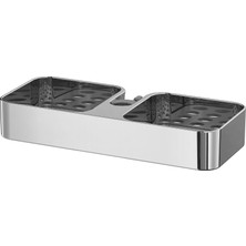 IKEA Modern Beyaz Banyo Rafı 25X4 - Şık Banyo Aksesuarı - Kaliteli Modern Tasarım