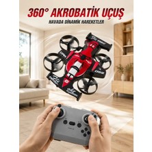 Akrobatik Drone Uzaktan Kumandalı 3 Kademeli Hız 360° Dairesel Uçuş Özellikli Midastech